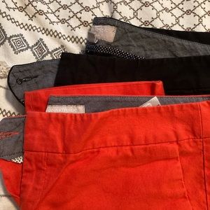 Bundle 💰of TWO PAIR Banana Republic Hampton Fit capris